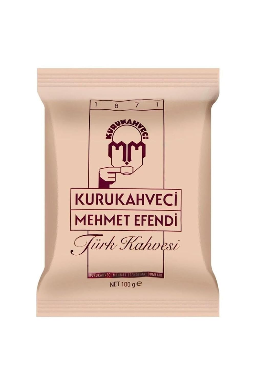 Mehmet Efendi турско кафе мляно 100гр