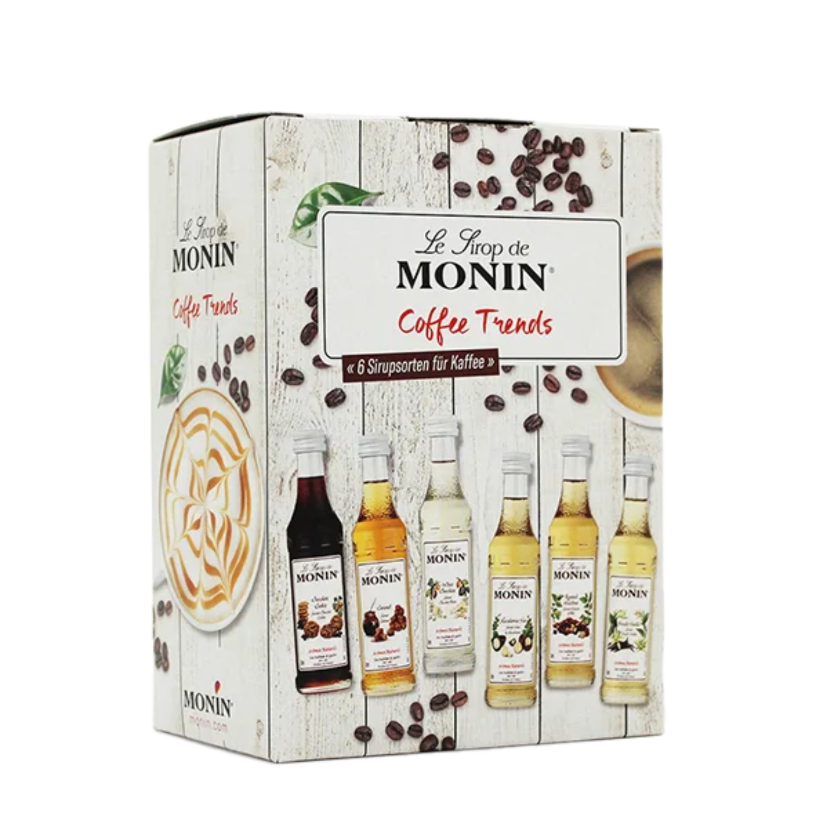 Monin Coffee Trends комплект сиропи 6х50мл | Kimbo | Друго |