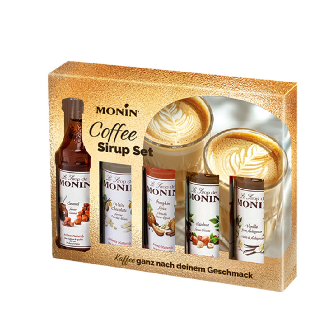 Monin Coffee Trends комплект сиропи 5х50мл | Сиропи | Вкусотийки |