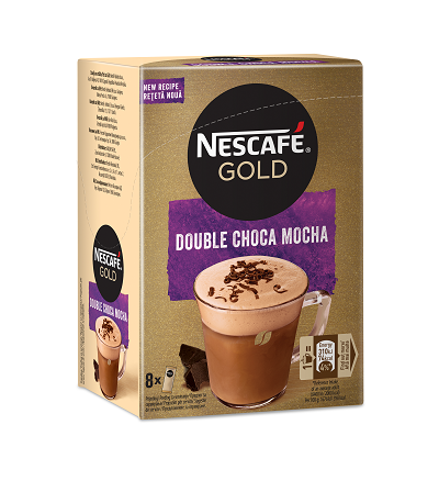 Nescafe GOLD Double Choca Mocha 8бр.