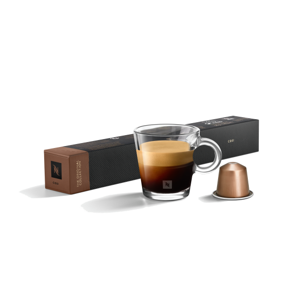 Nespresso Cosi | Nespresso капсули | Кафе капсули |
