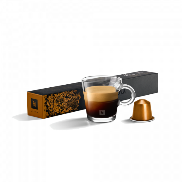 Nespresso ISPIRAZIONE LIVANTO | Nespresso капсули | Кафе капсули |