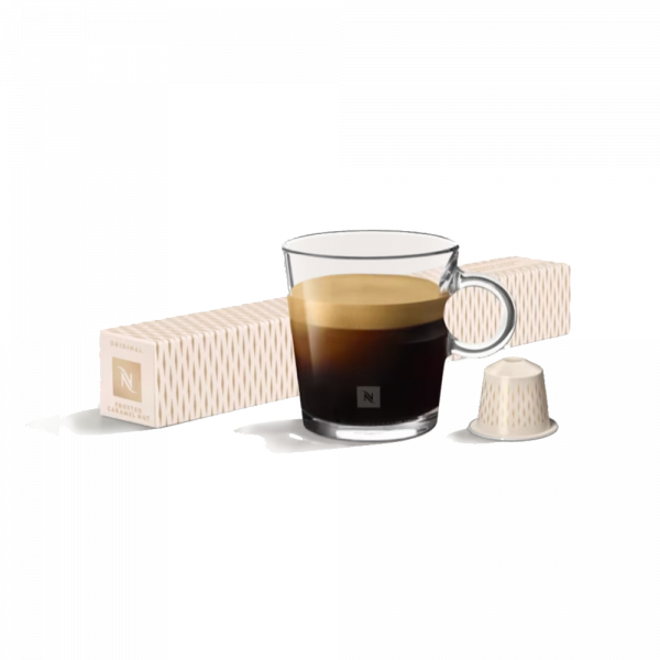 Nespresso Frosted Caramel Nuts
