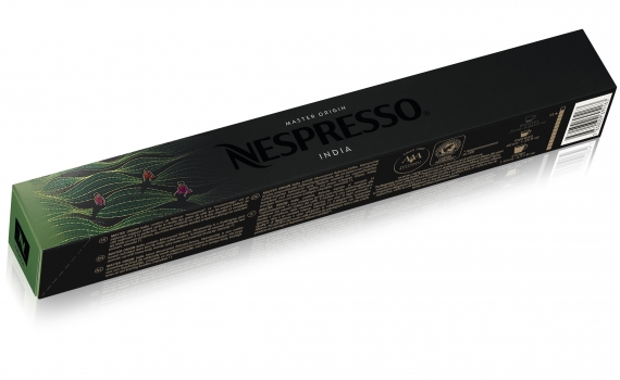 Nespresso Master Origin India 10бр капсули