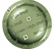 Nespresso Espresso Origin Brazil падове