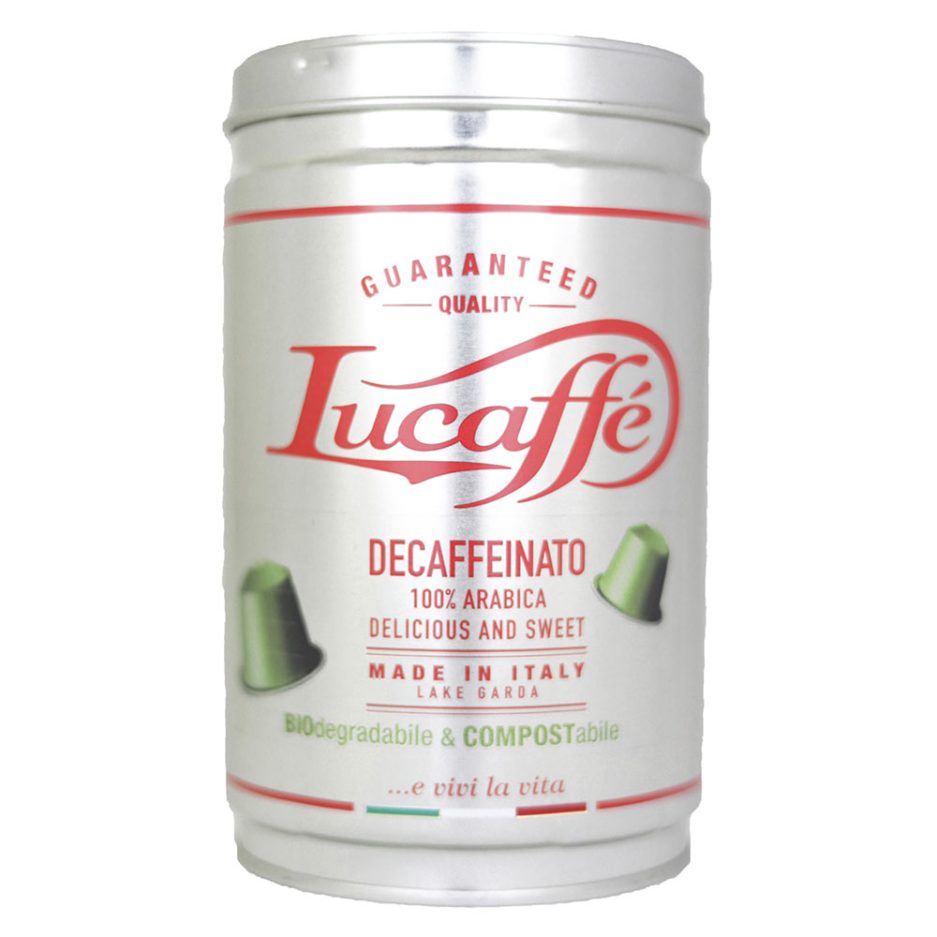 LUCAFFE NESPRESSO БЕЗКОФЕИНОВИ КАПСУЛИ – 22 бр. | Други | Nespresso съвместими |