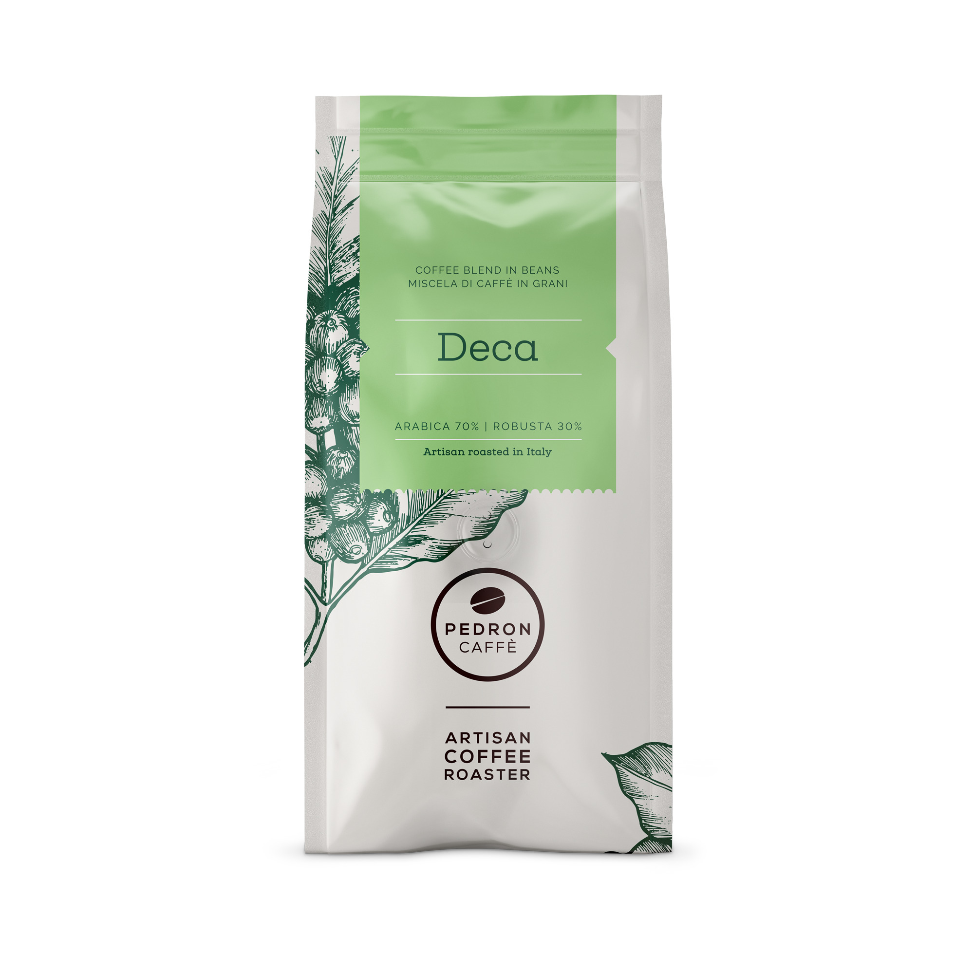 Pedron Caffè Decaffeinated 1кг кафе на зърна | Kimbo | Друго |