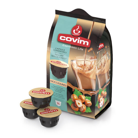 COVIM Nocciolino – капсули "Dolce Gusto" 16 бр.