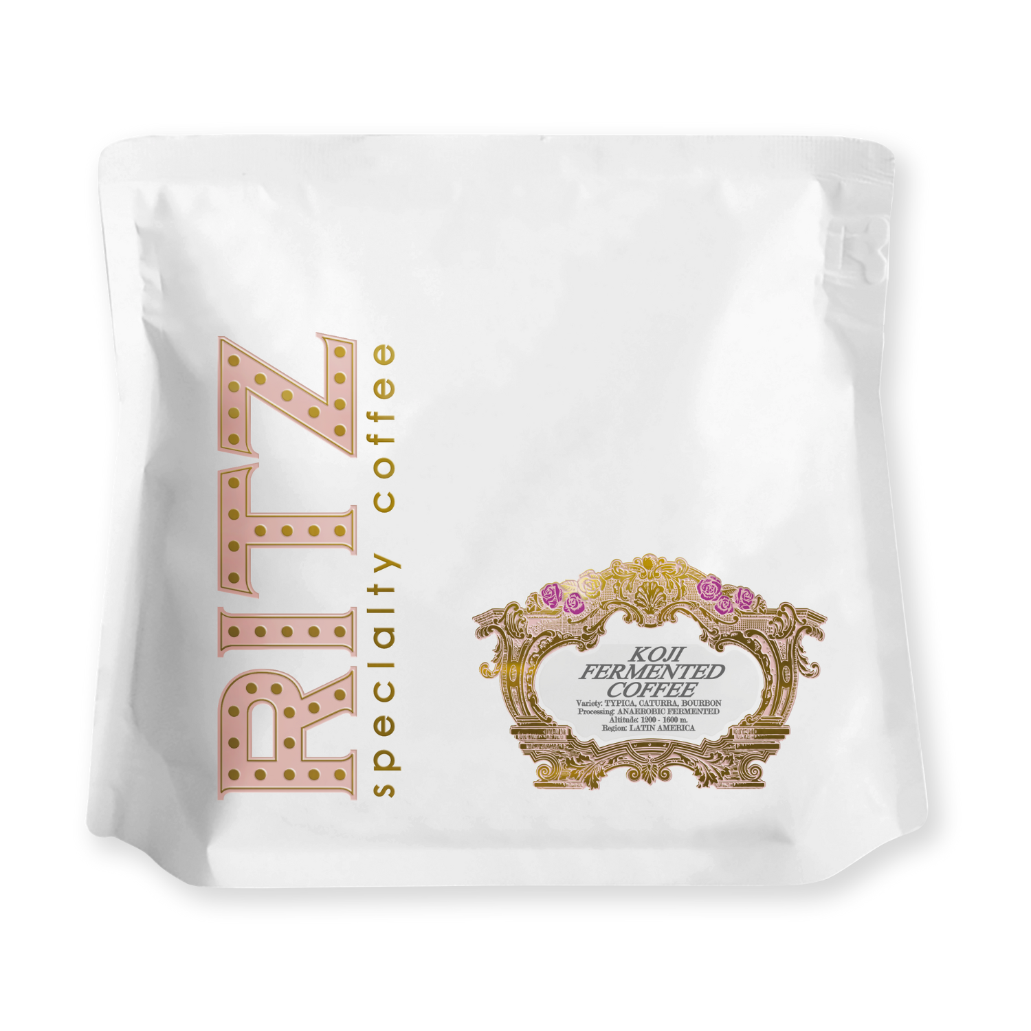 Ritz Спешълти безкофеиново кафе Ферментирало Коджи 200гр | Кафе на зърна | Кафе |