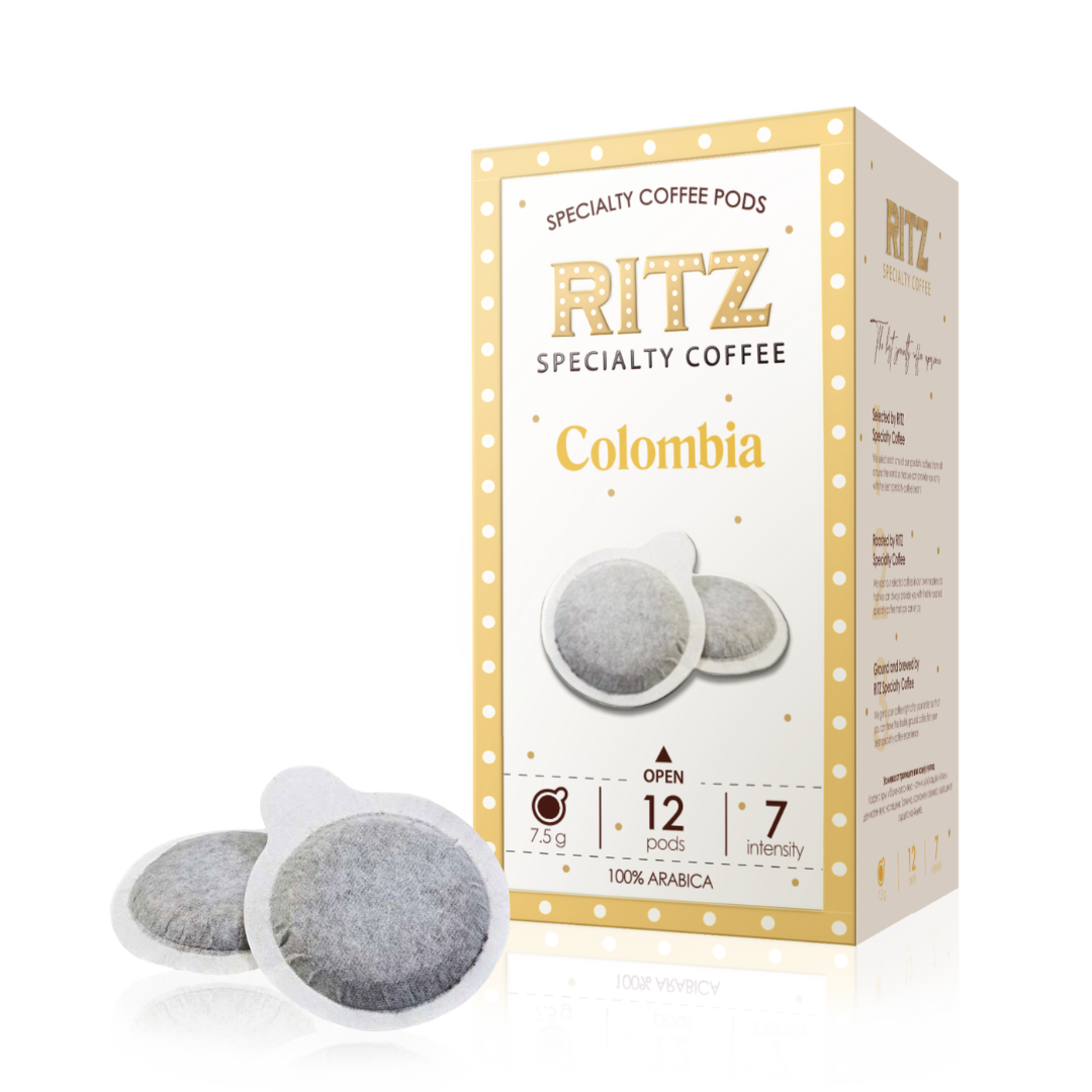 Ritz Спешълти кафе Колумбия 12бр моно дози | Kimbo | Друго |