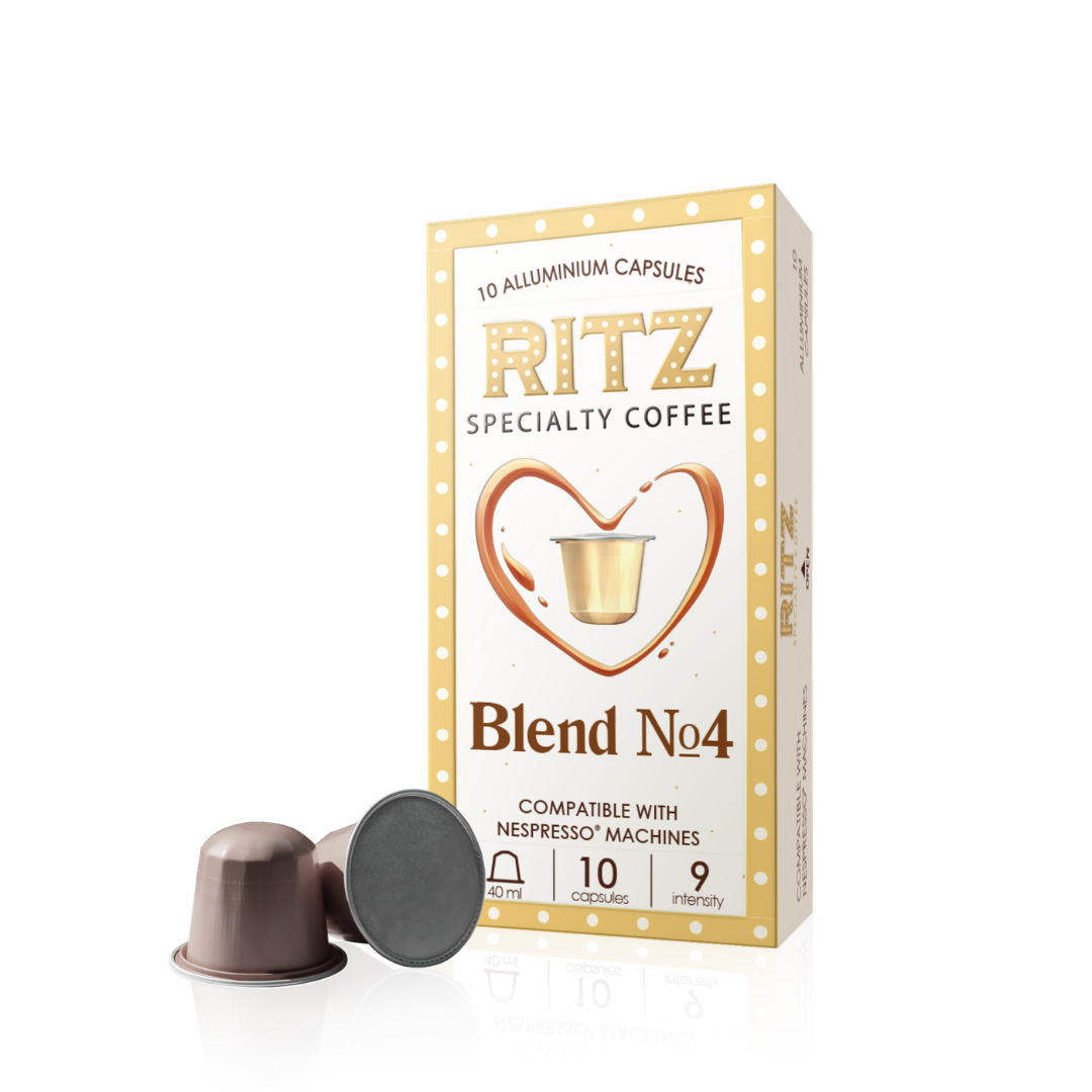 Ritz Спешълти кафе Blend №4 10бр Nespresso съвместими капсули | Kimbo | Друго |