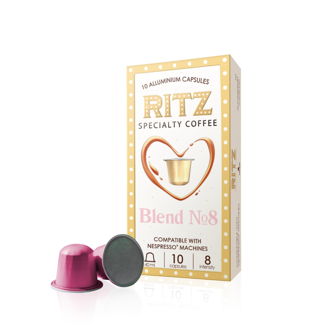 Ritz Спешълти кафе Blend №8 10бр Nespresso съвместими капсули | Nespresso съвместими | Кафе капсули |