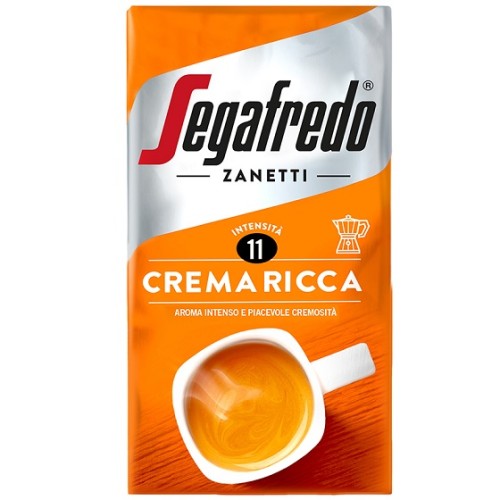 Segafredo Crema Ricca мляно кафе 250гр. | Мляно кафе | Кафе |