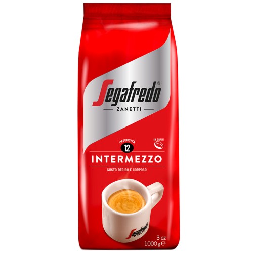 Segafredo Intermezzo кафе на зърна 1кг