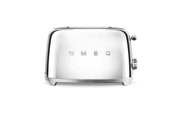 Smeg 50`s Style тостер цвят Хром / сребро