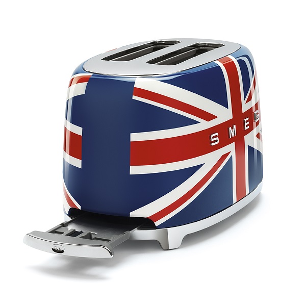 Тостер Smeg 50`s Style Британско знаме