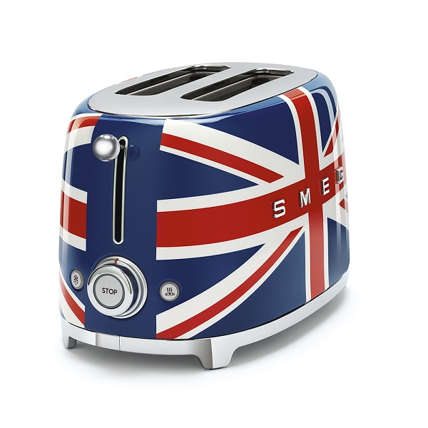 Тостер Smeg 50`s Style Британско знаме