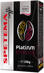 Spetema Platinum еспресо мляно кафе 250гр