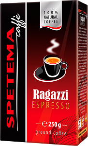 Spetema Ragazzi Espresso 250гр мляно кафе
