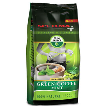 Spetema Green Coffee&Mint 100гр мляно кафе