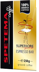 Spetema Superiore Gold мляно кафе 250гр