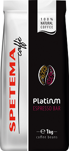 Spetema Platinum 1кг еспресо кафе на зърна