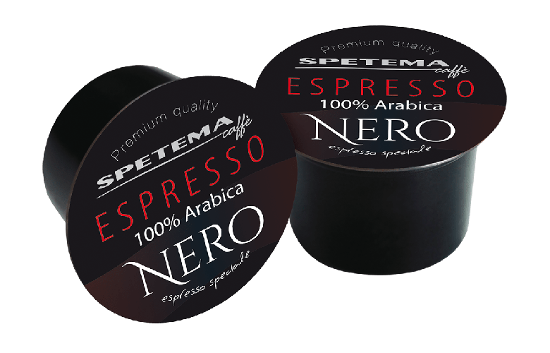 Spetema Nero съвместими капсули за Lavazza Blue 50бр