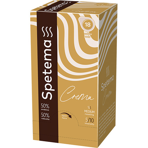 Spetema Crema Espresso моно дози