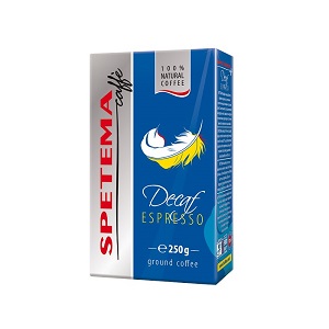 Spetema Decaf 250 гр. мляно безкофеиново кафе | Мляно кафе | Кафе |