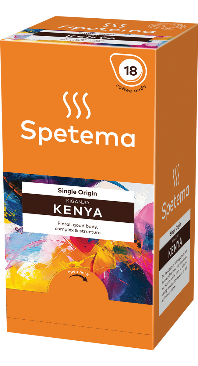 Spetema Kenya Kiganjo Single Origin моно дози 16бр