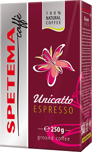 Spetema Unicatto Espresso 250 гр. мляно кафе | Мляно кафе | Кафе |