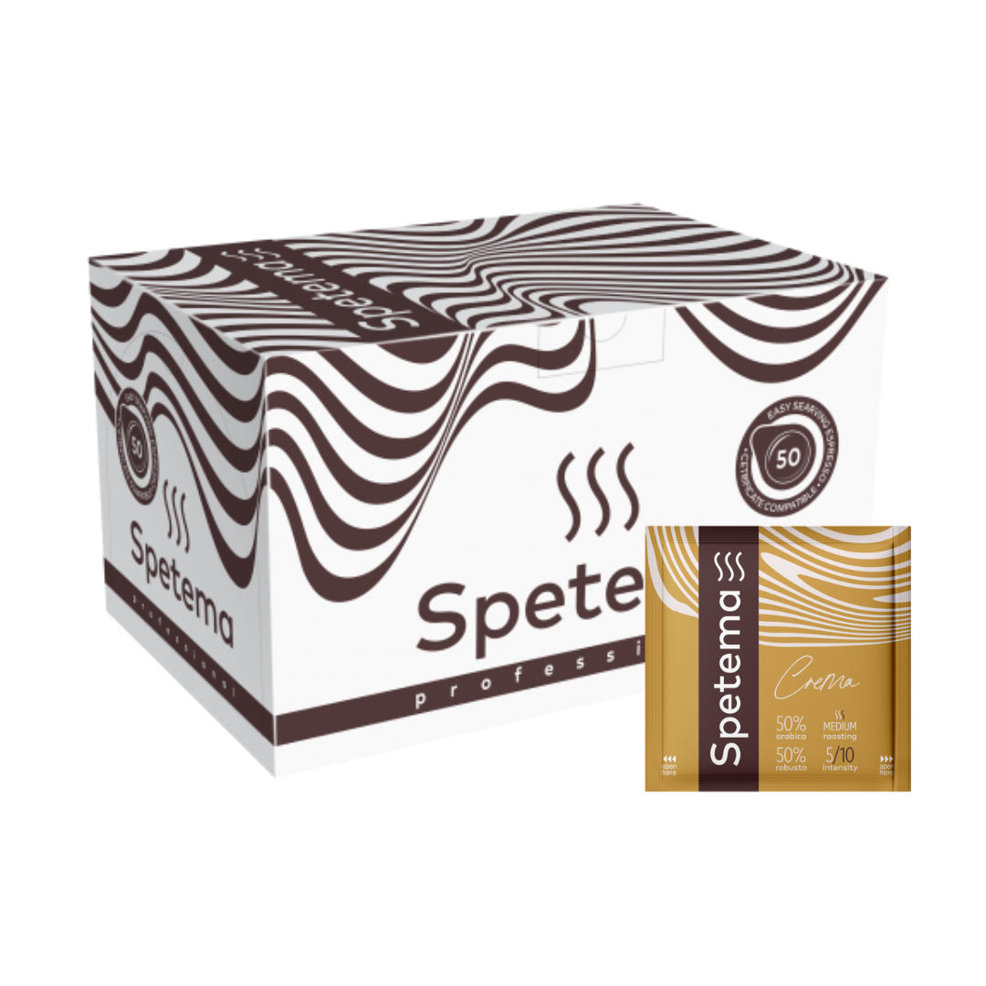 Spetema Crema Espresso моно дози 50бр | Spetema моно дози | Е.S.E моно дози |