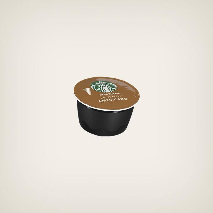 Starbucks House Blend Americano капсули за Dolce Gusto кафемашина 12 капсули