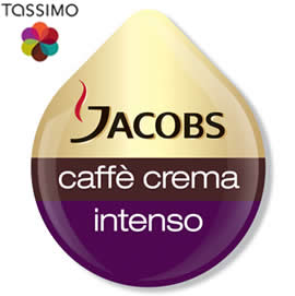 Tassimo Jacobs Caffe Crema Intenso