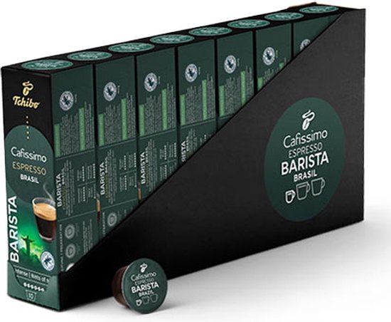 Tchibo Espresso Brasil Beleza-80бр капсули