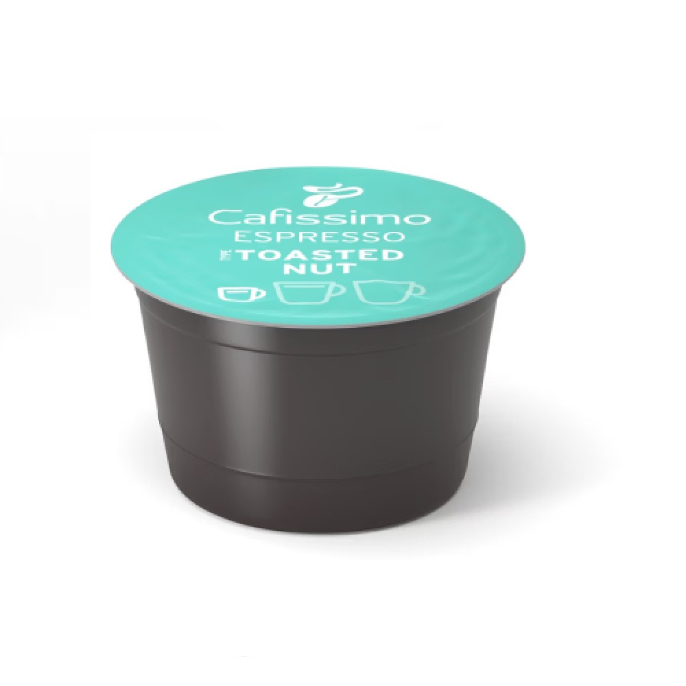 Tchibo Cafissimo Espresso Toasted nut 10бр | Caffitaly съвместими | Кафе капсули |