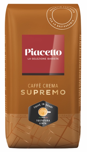 Tchibo Piacetto Supremo Cafe Crema - кафе на зърна 1кг