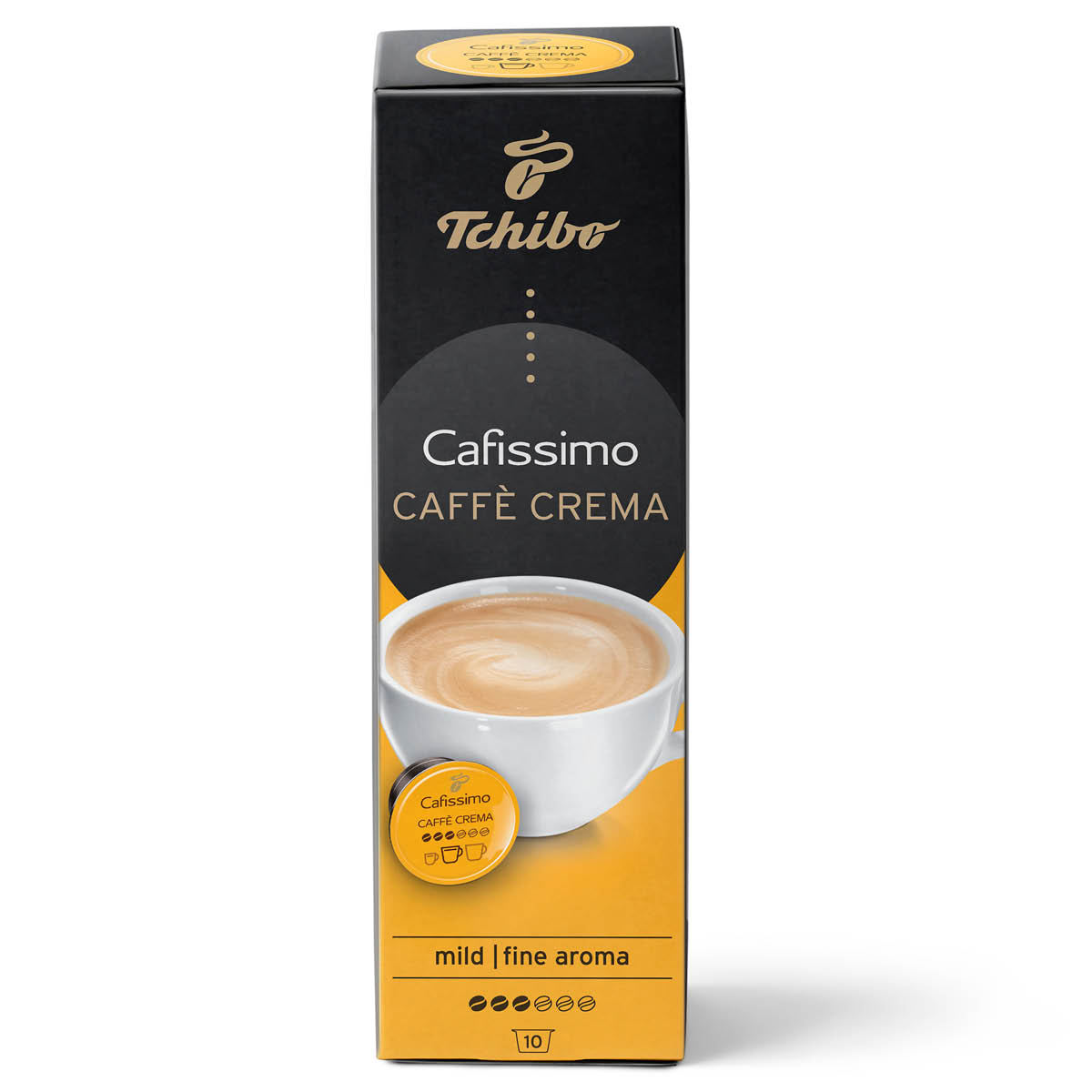 Tchibo Caffè Crema mild - 80бр. капсули