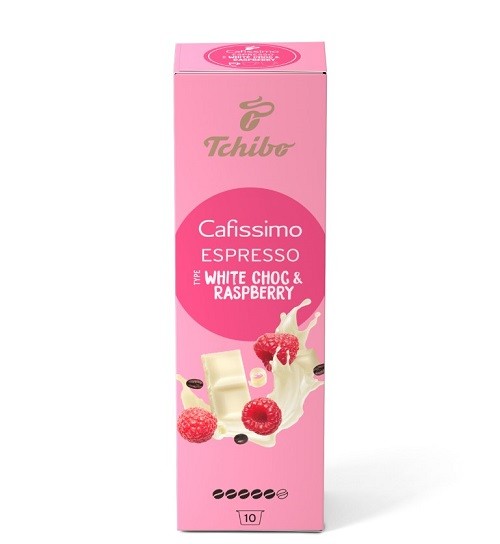 Tchibo Cafissimo Espresso White Choc & Raspberry | Cafissimo съвместими | Кафе капсули |
