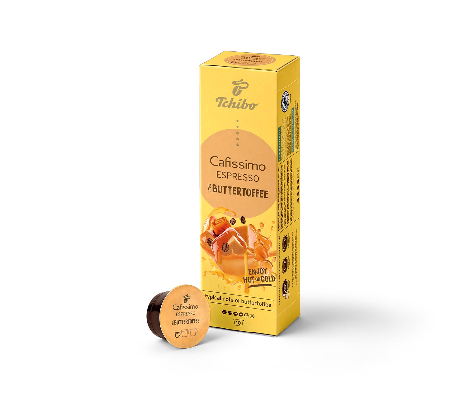 Tchibo Cafissimo Buttertoffee | Tchibo | Tchibo Cafissimo |