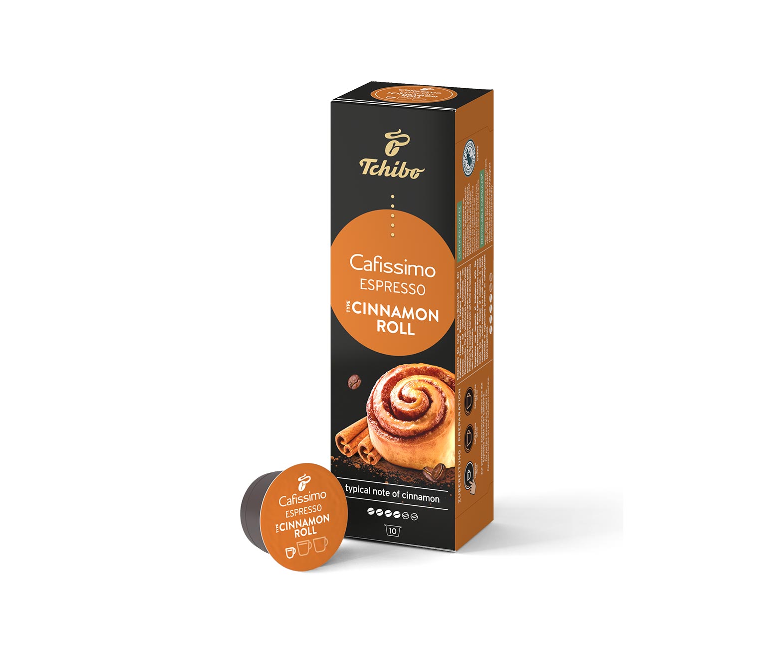 Tchibo Cafissimo Cinnamon Roll | Tchibo | Tchibo Cafissimo |