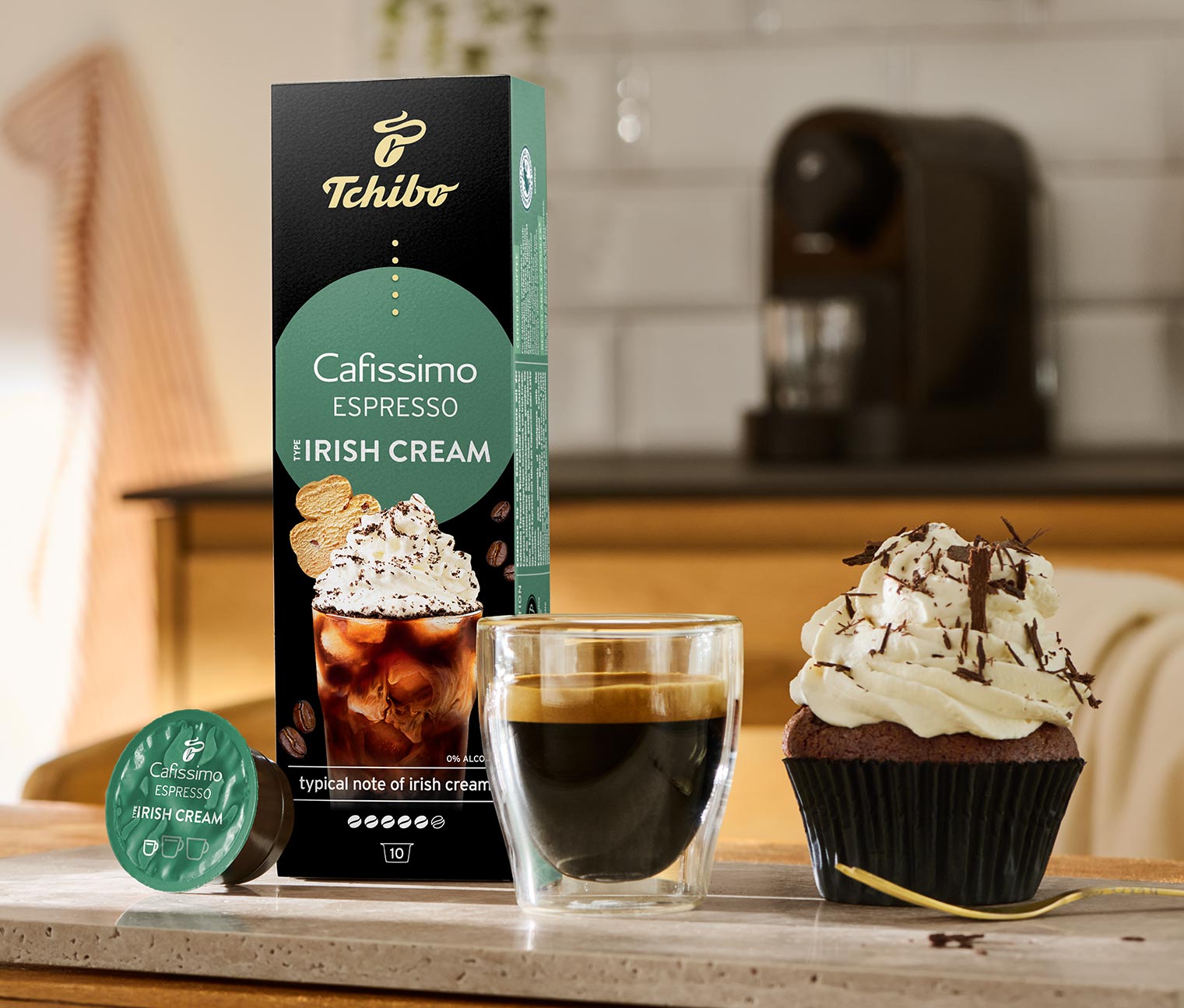 Tchibo Cafissimo Irish Cream | Tchibo | Tchibo Cafissimo |