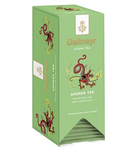 Зелен чай Dallmayr, 25 сашета