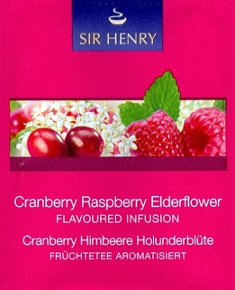 Sir Henry - Червена боровинка, малина и бъз