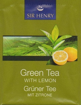 Sir Henry - Зелен чай с лимон