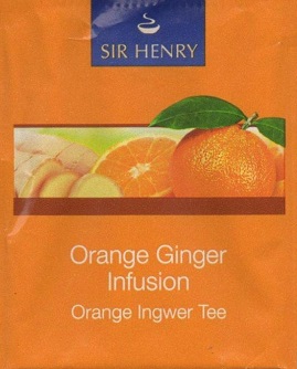 Sir Henry - Портокал и джинджифил