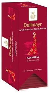 Ройбос и Карамел чай Dallmayr