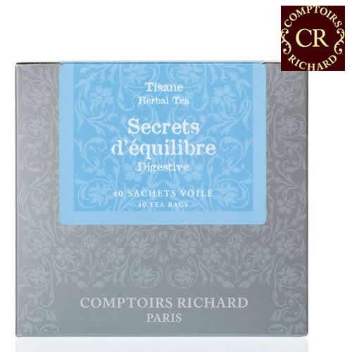 Comptoirs Richard Secrets d'équilibre - 40бр сашета билков чай Тайната на равновесието