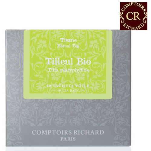 Comptoirs Richard Tilleul Bio 40 сашета био билков чай Липов 