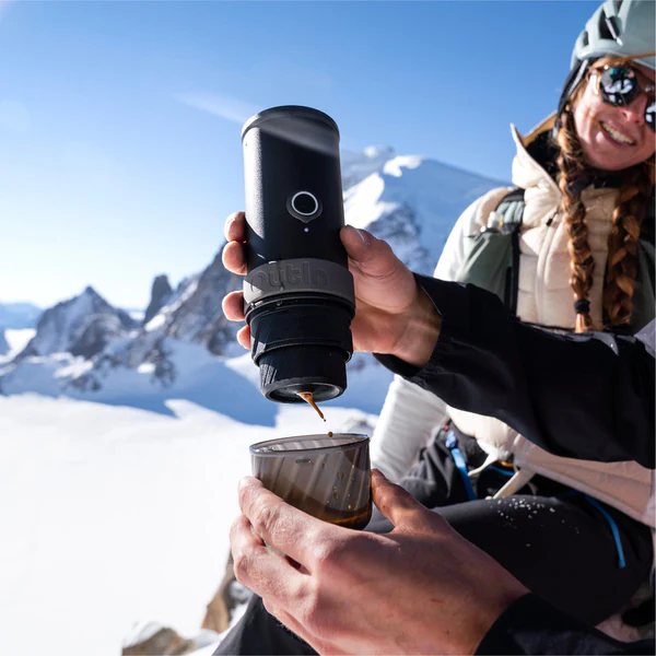 Преносима Кафемашина За Еспресо Outin Mino - Space Grey | Kimbo | Друго |